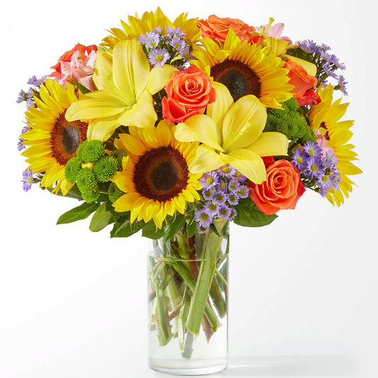 Basking in the Glow Bouquet