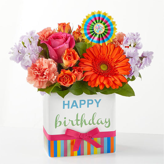 Birthday Surprise Bouquet