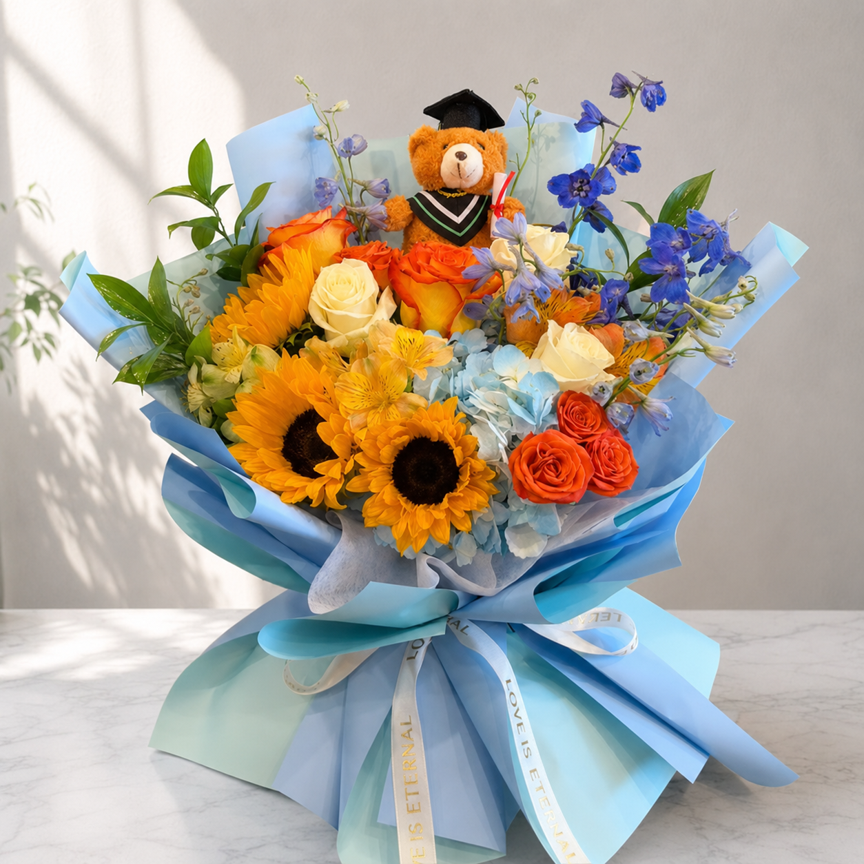 🌻 Sunshine Celebration Bouquet