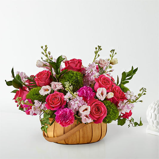 Radiance in Bloom Basket