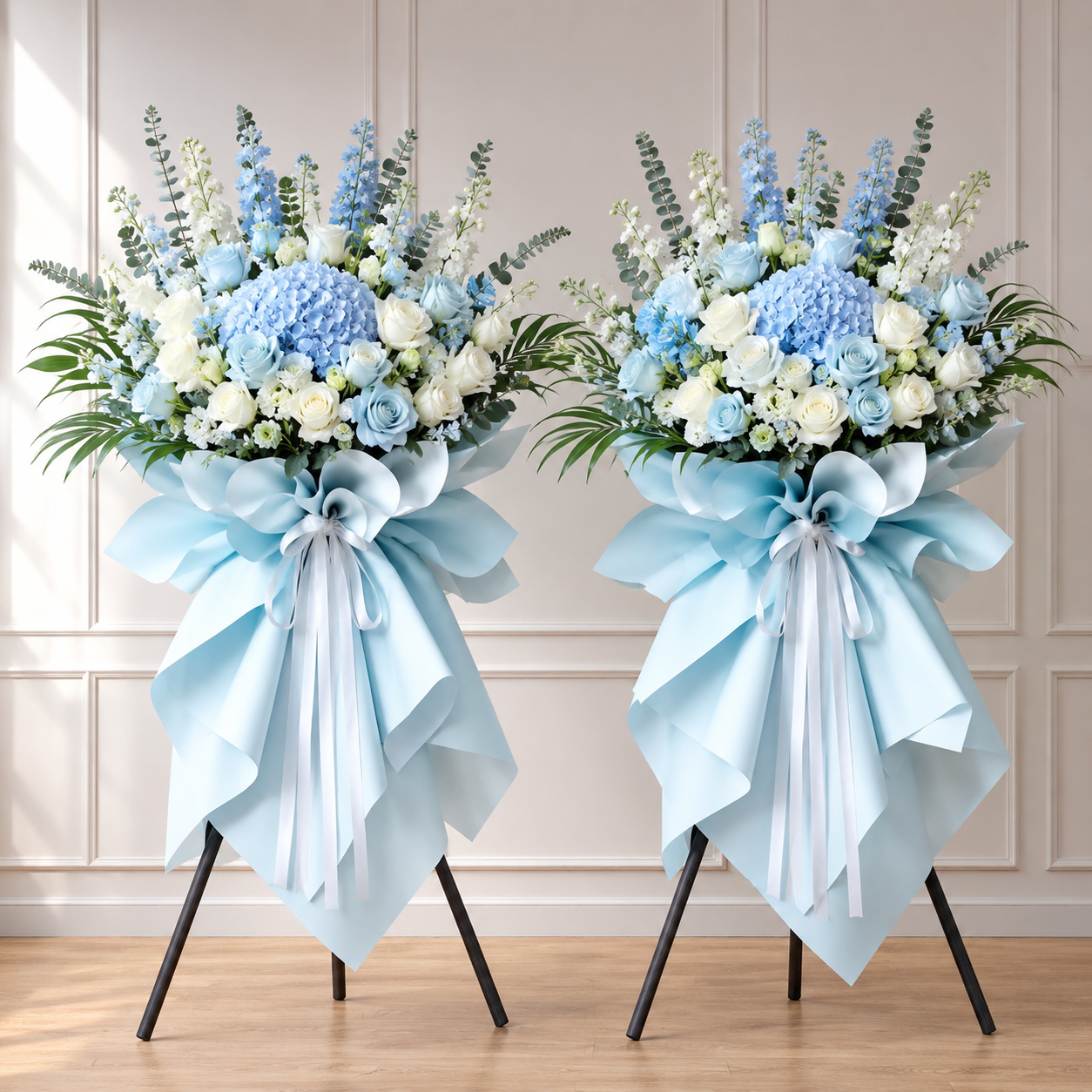 💙 Blue Horizon Standing Spray