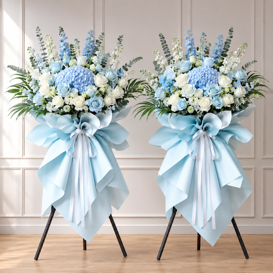 💙 Blue Horizon Standing Spray