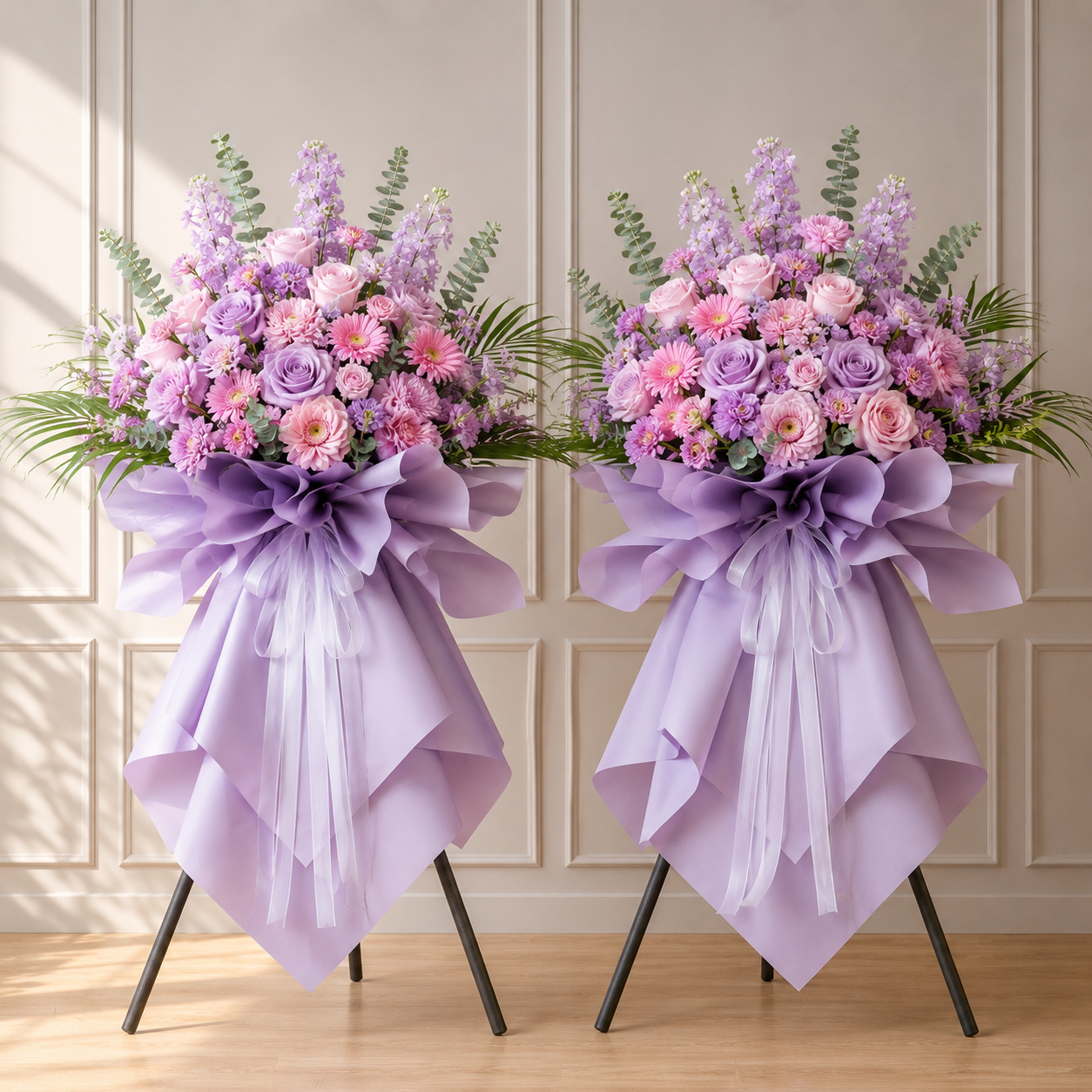 💜 Royal Lavender Standing Spray