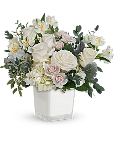 Peaceful Clouds Bouquet