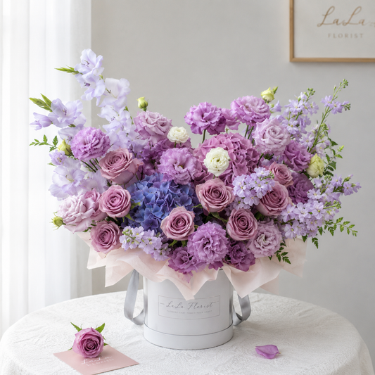 💜 Royal Lavender Box