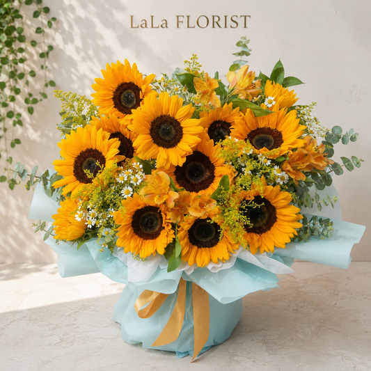 Golden Sunshine Bouquet
