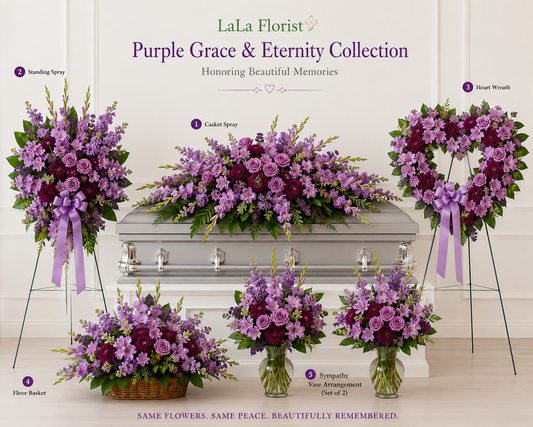 💜 Purple Grace & Eternity Collection