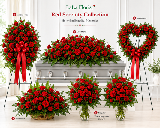 ❤️ Red Love & Remembrance Collection