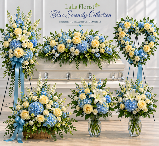💙 Blue Serenity Collection