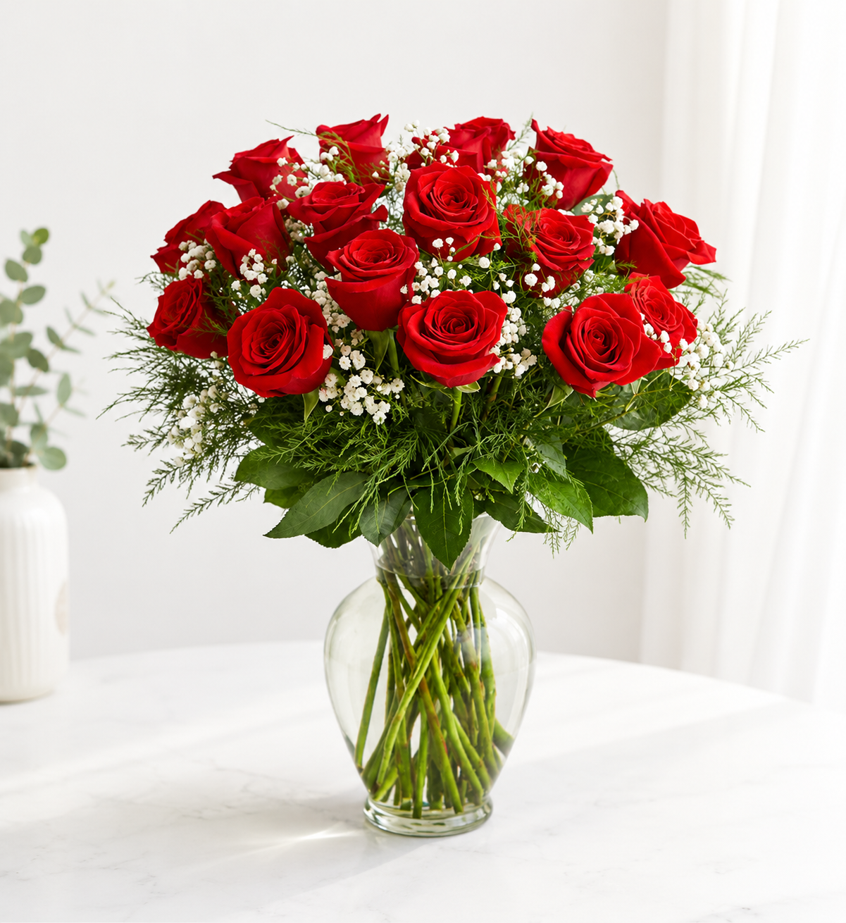 Classic Red Roses