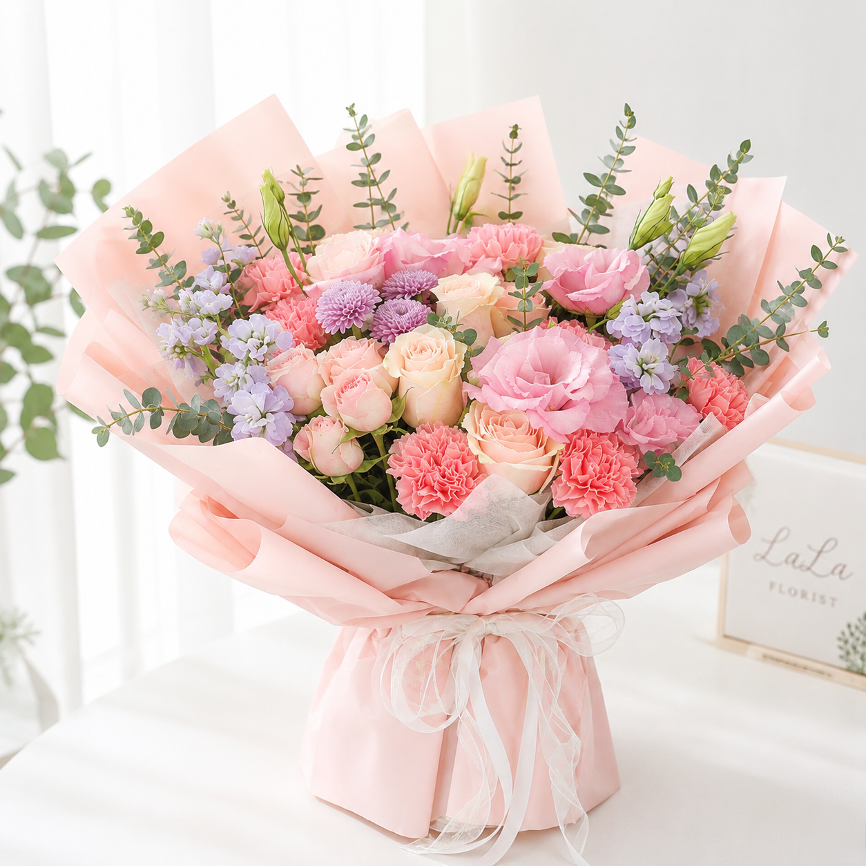 Blush Garden Bouquet