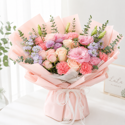 Blush Garden Bouquet