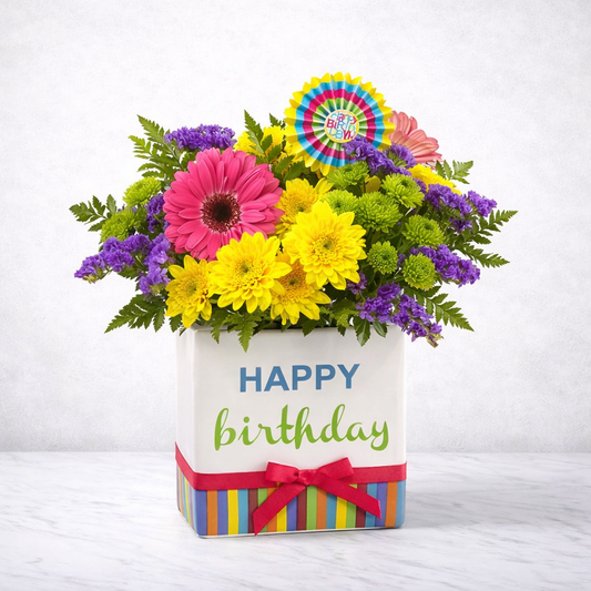Birthday Brights Bouquet