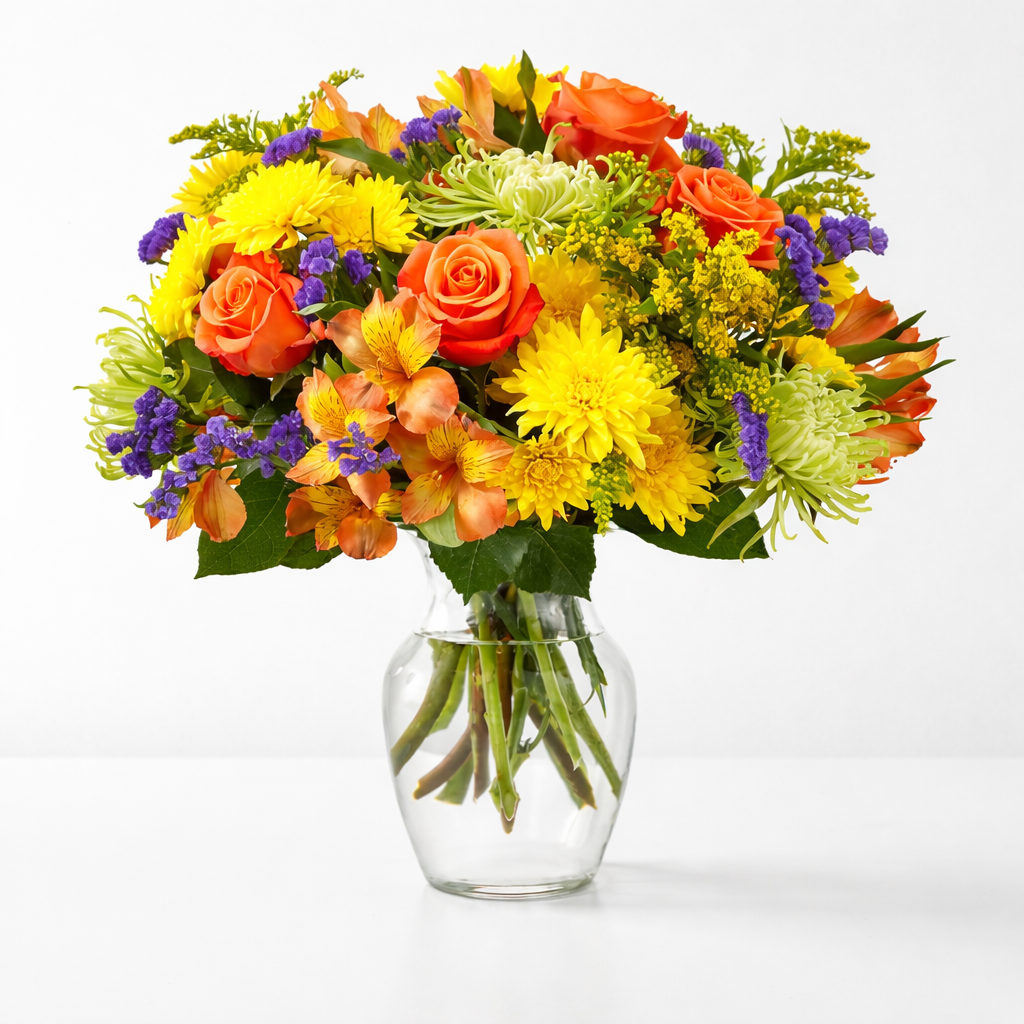 Marmalade Skies Bouquet