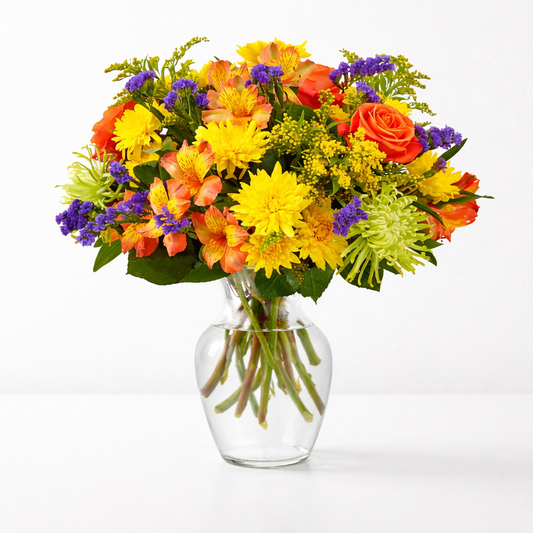 Marmalade Skies Bouquet