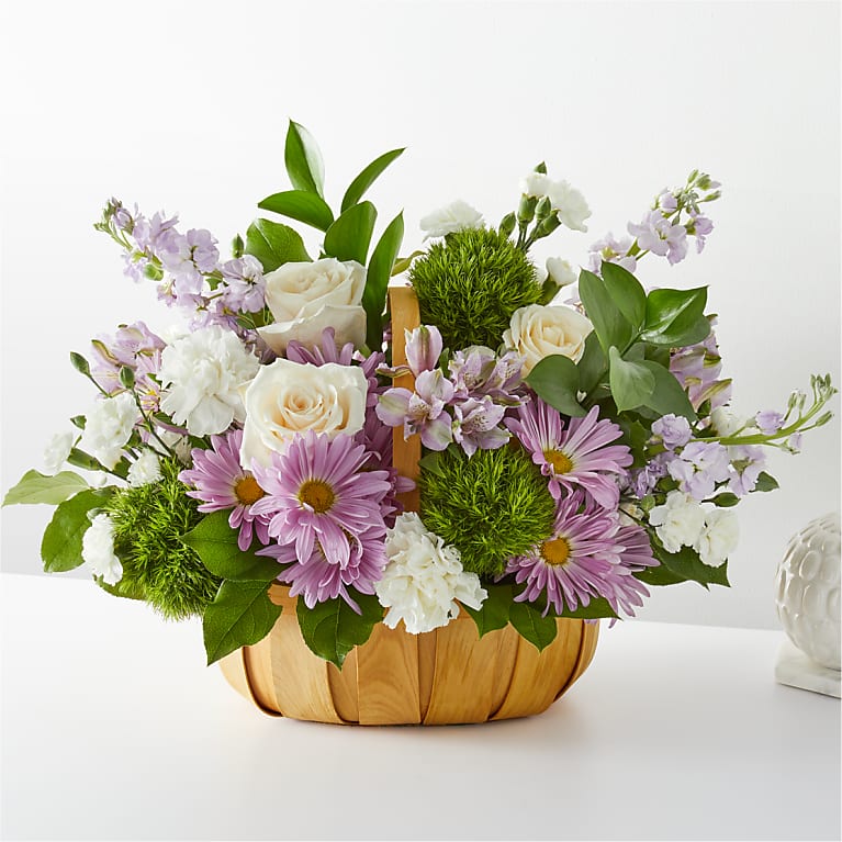 Peace & Love Basket