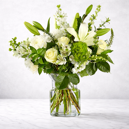 Classic Ivory – A Florist Original