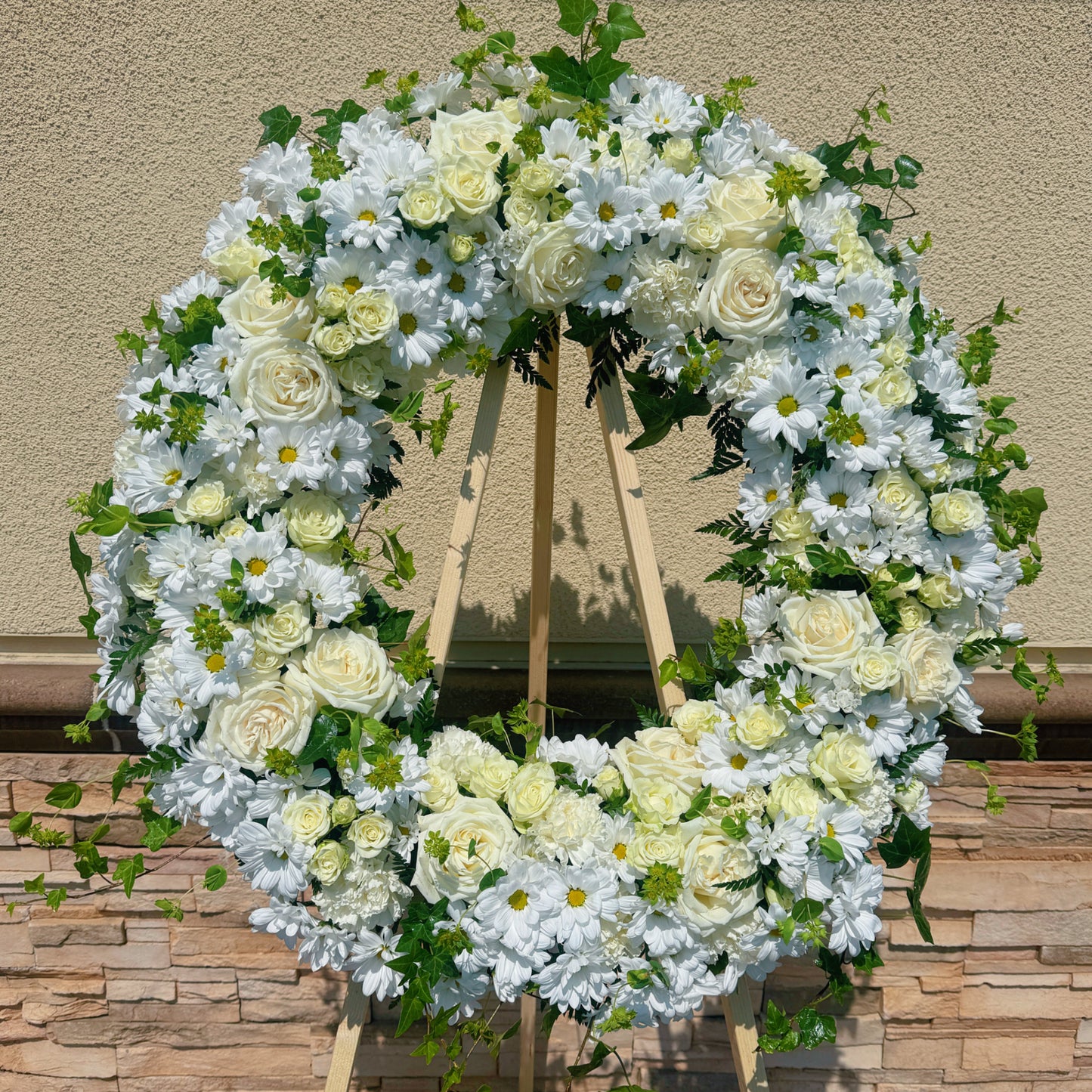 Pure Grace Wreath