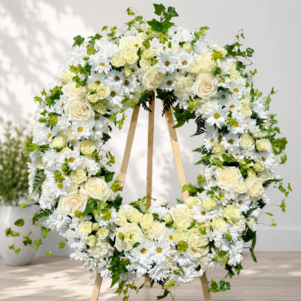 Pure Grace Wreath