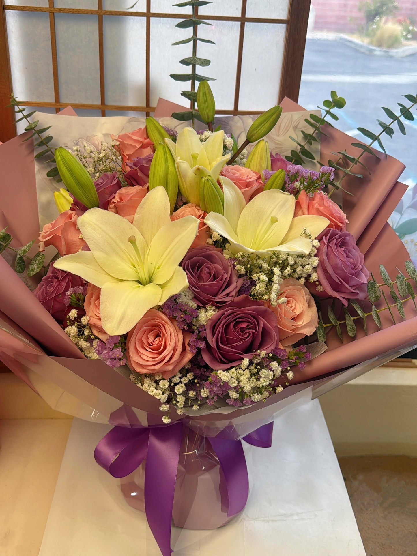 Pastel Elegance Bouquet