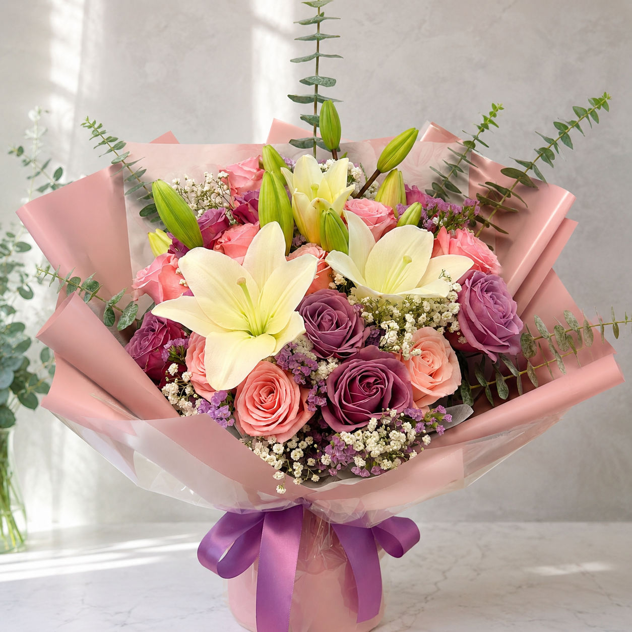 Pastel Elegance Bouquet