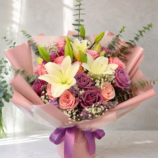 Pastel Elegance Bouquet