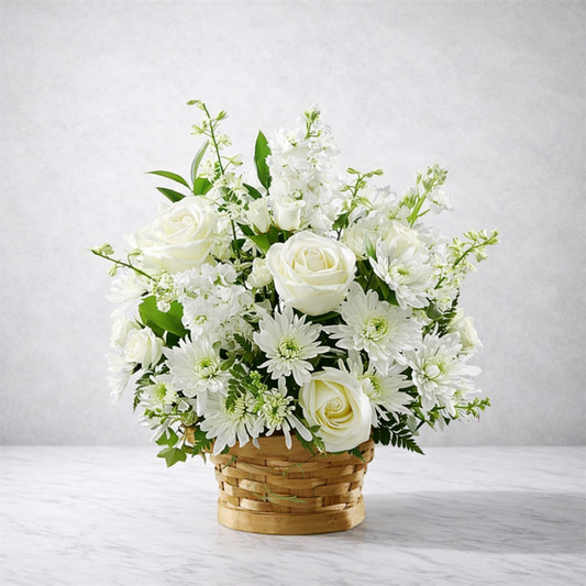 Heartfelt Condolences Arrangement