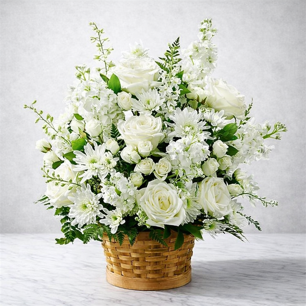 Heartfelt Condolences Arrangement