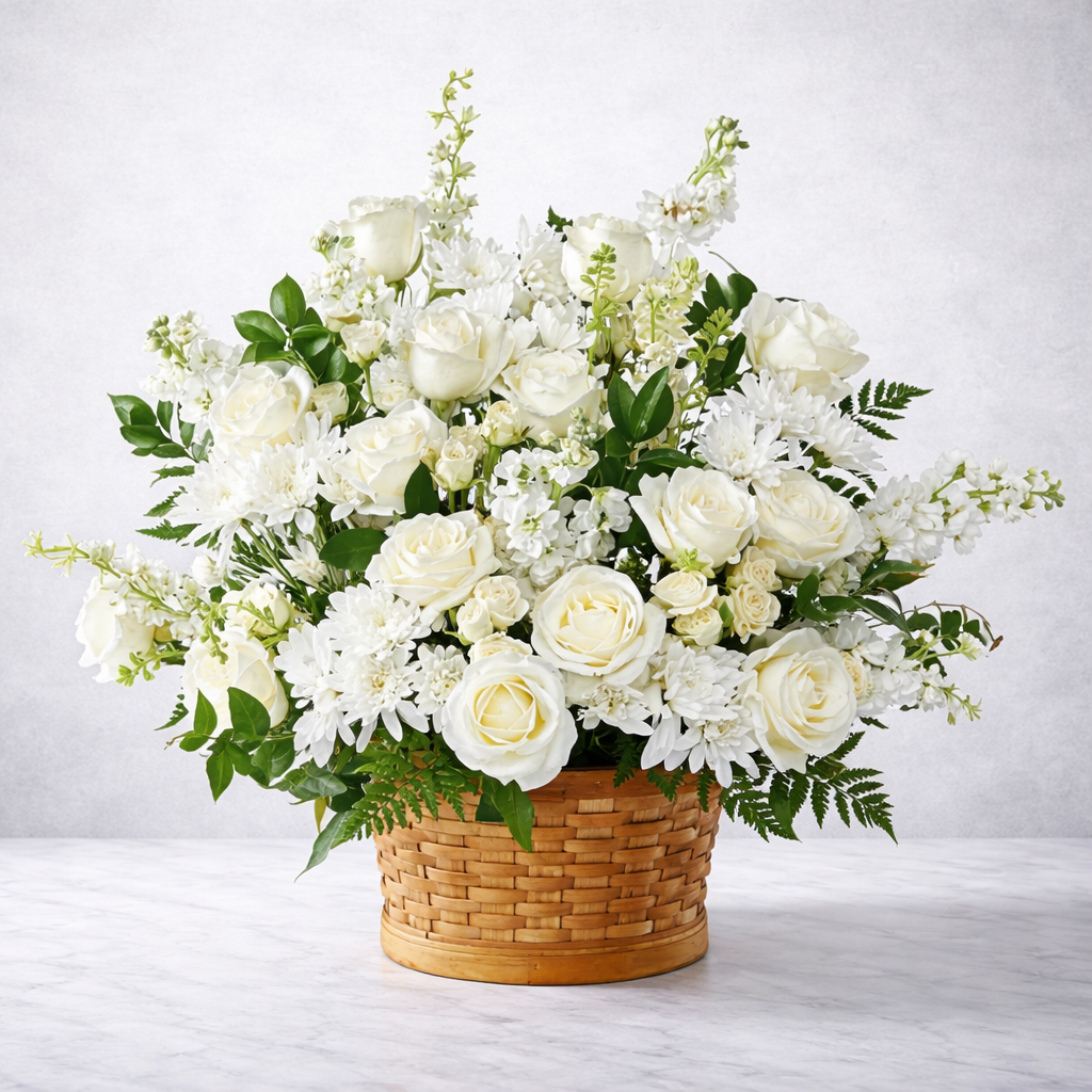 Heartfelt Condolences Arrangement