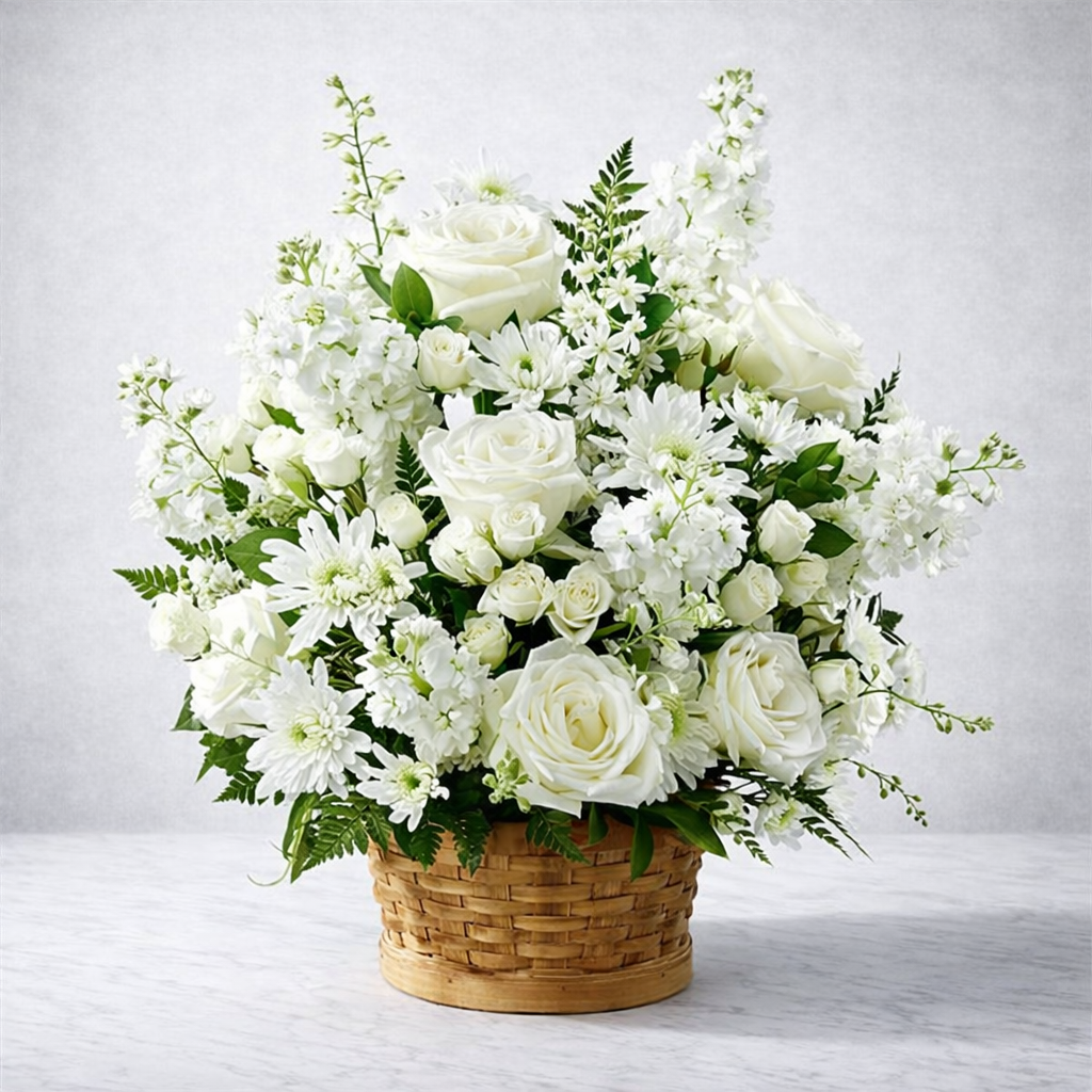 Heartfelt Condolences Arrangement