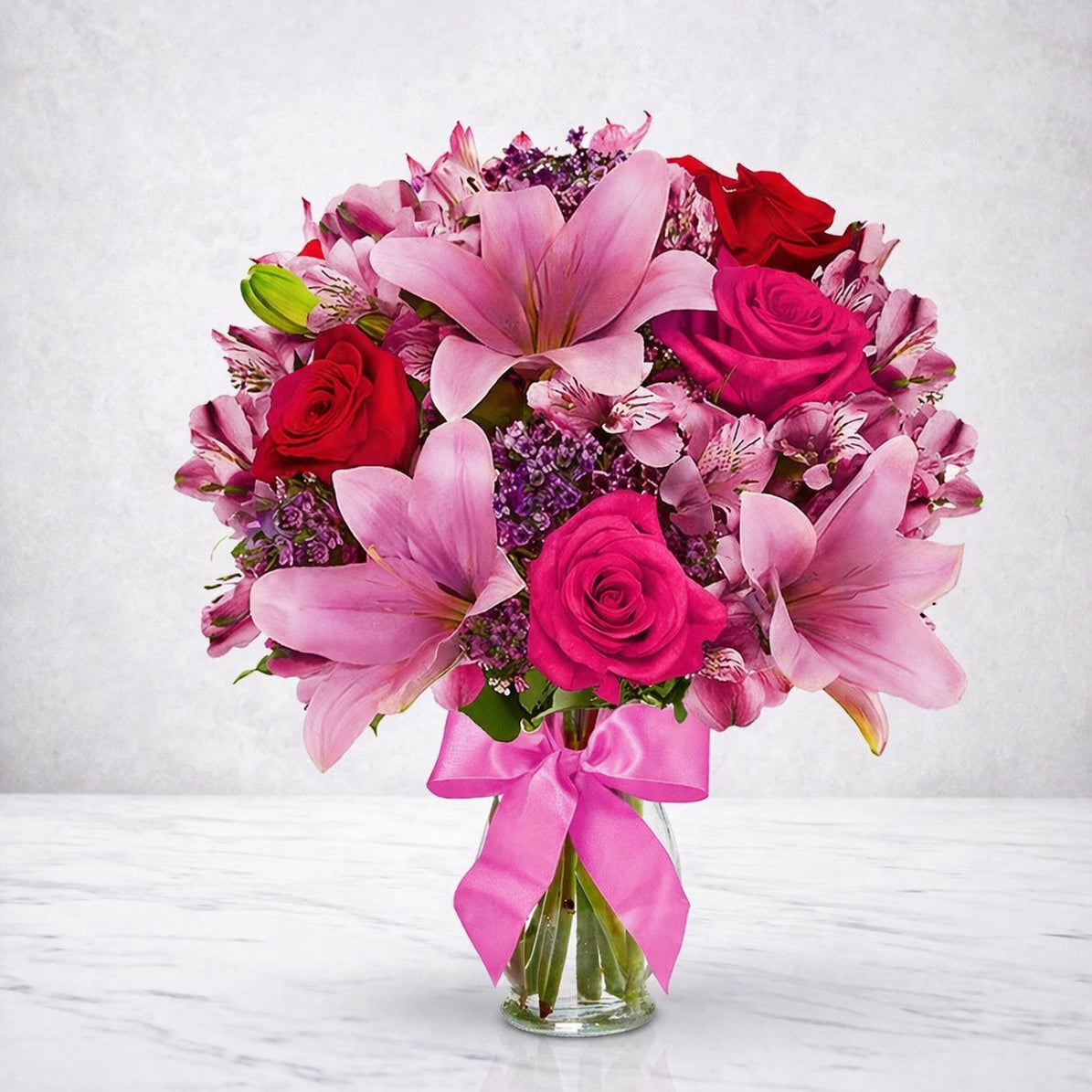 Sweet Rose & Lily Bouquet