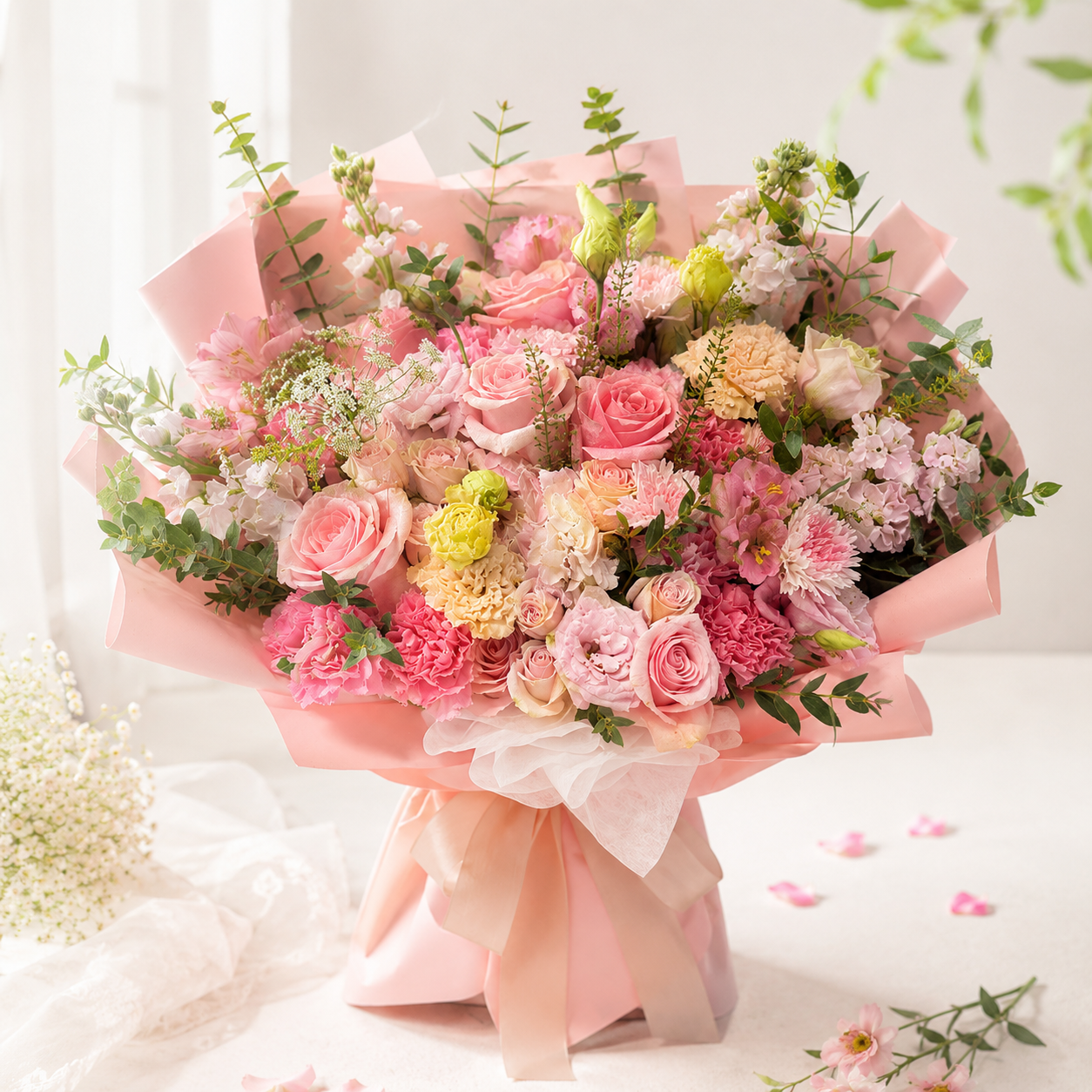 Blush Garden Bouquet