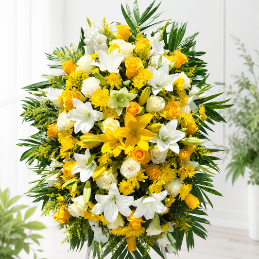 Golden Hope Standing Spray