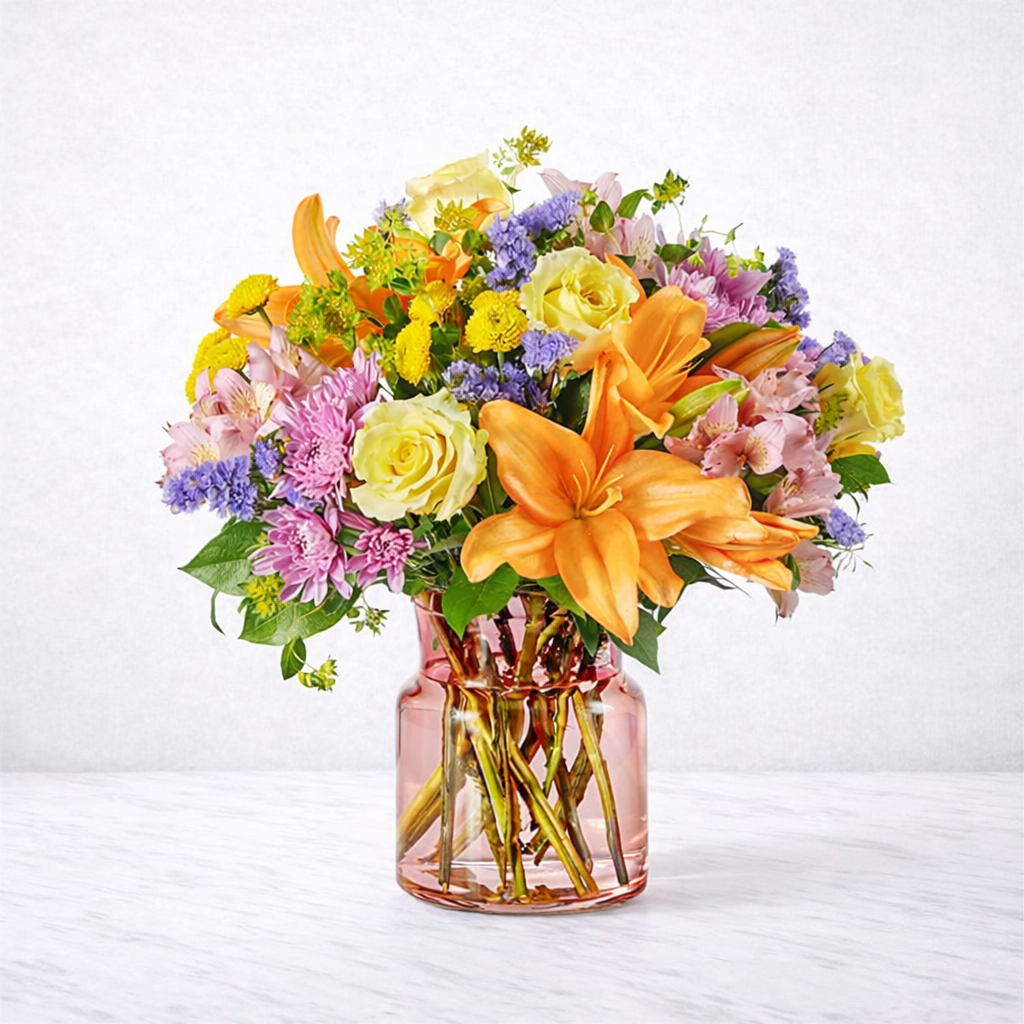 Lucky Charm Bouquet – Same Day Flower Delivery