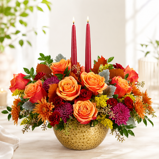 Gleaming Autumn Bouquet